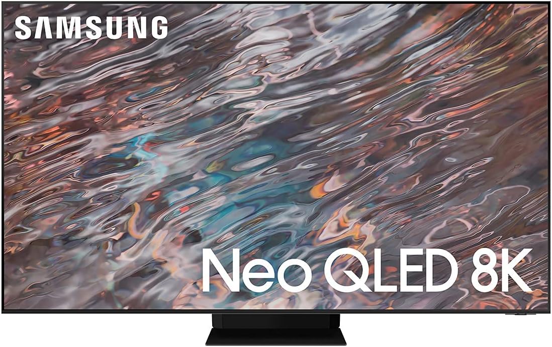 Amazon Renewed, Smart TV, QE65QN800AT, Nero, illuminazione LED, Wi-Fi