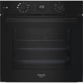 Hotpoint, Forno da incasso, 71 L, 1800 W, Nero/Argento, Wi-Fi, timer, autopulizia, funzione grill