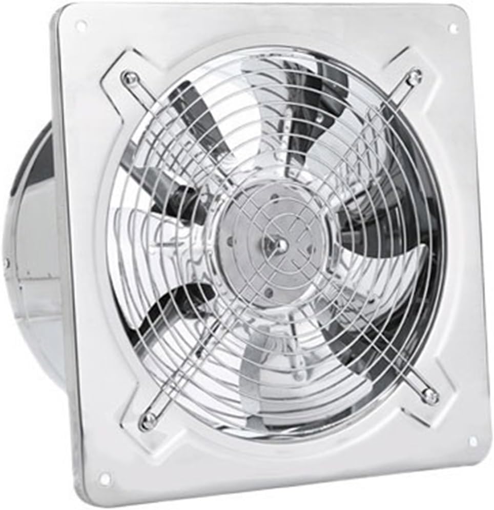 CJHFR472SG, Cappa aspirante, 8 pollici, 220 v, 80 W, Argento, acciaio inox