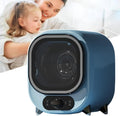 HCAUYNN, Asciugatrice, 0,8 kg, 450 W, 1,4 m, Blu, acciaio inox, timer