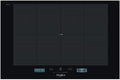 Whirlpool, Piano cottura a induzione, 77 cm, Nero, timer