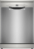 Bosch, Lavastoviglie, SMS2HTI06E, 50 °C, 46 dB, 84,5 cm, Argento, 4 funzioni