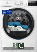 Electrolux, Asciugatrice, EW6H29C, 9 kg, 850x596x636 mm, 64 dB, Bianco, pompa di calore
