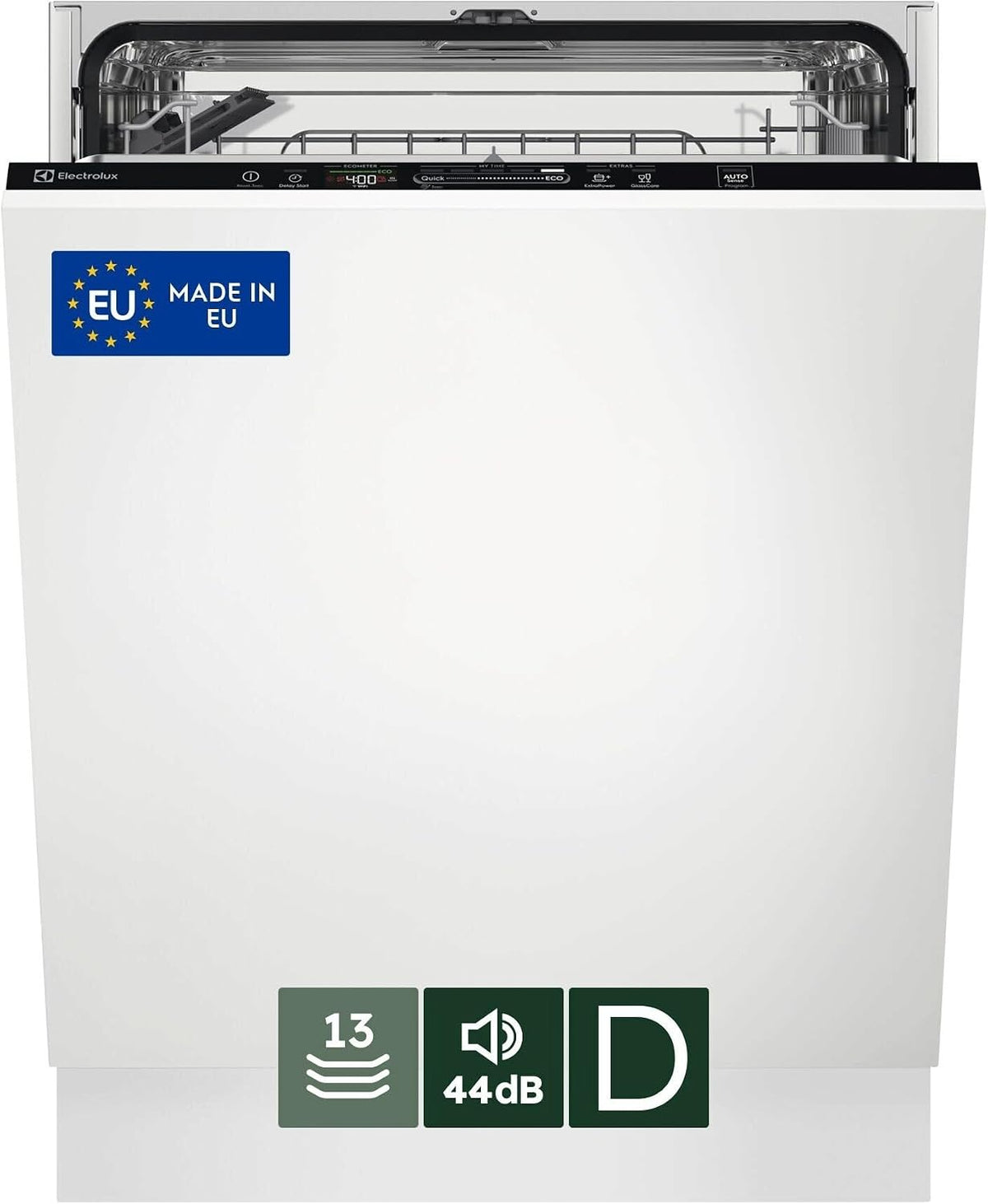 Electrolux, Lavastoviglie, EES47325L, Argento