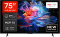 TCL, Smart TV, S55HE, 220 W, Nero, illuminazione LED, funzionamento senza fili
