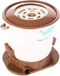 Lavatrice, BOSUGE, 36,5x39 cm, 2 kg, 2 cm, Marrone
