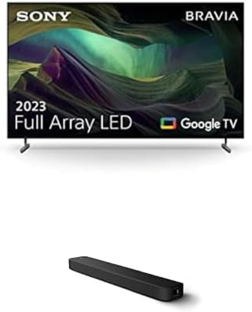 Sony, Smart TV, KD-55X85L, Nero, illuminazione LED
