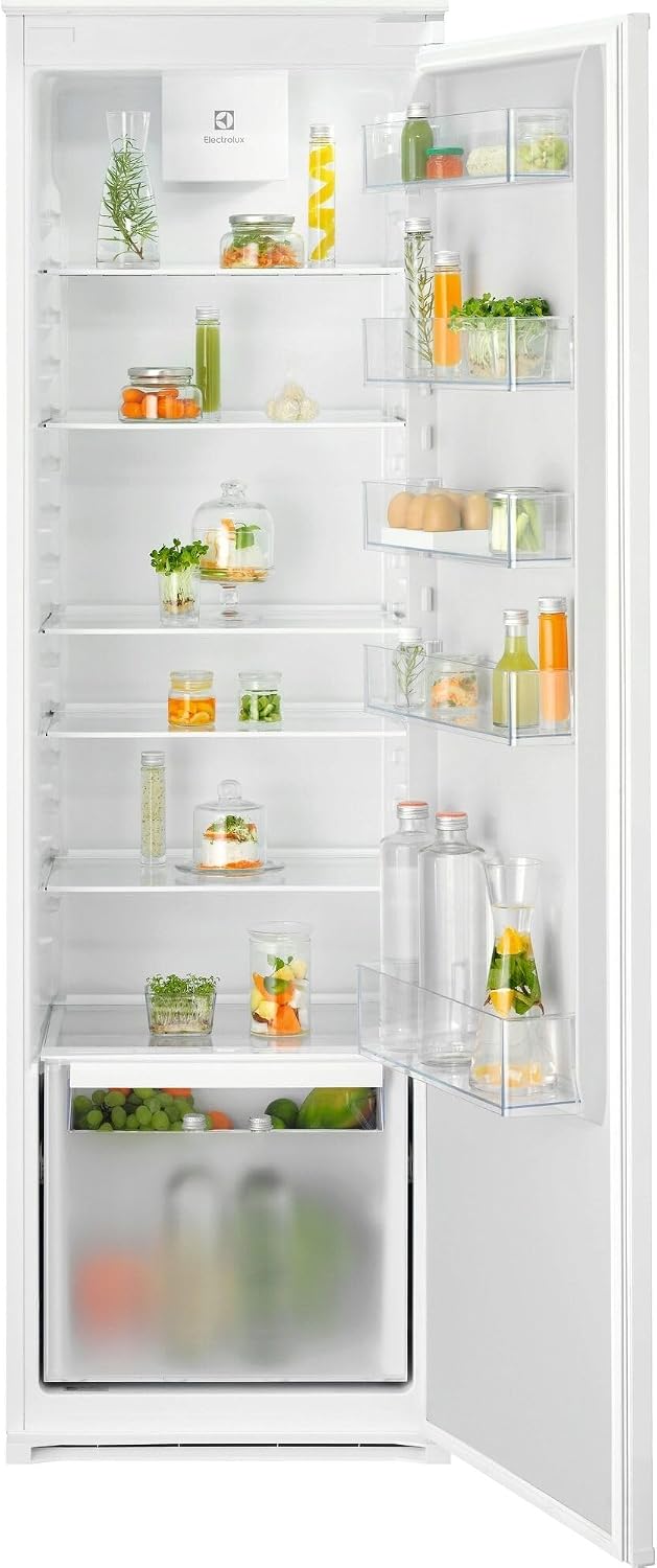 Electrolux, Frigorifero, ERD6DE18S4, 310 L, 32 dB, 177,2 cm, Bianco