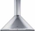 Elica, Cappa aspirante, 480 m³/h, 59 dB, 40 W, Argento, acciaio inox
