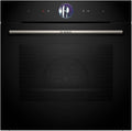 Bosch, Forno da incasso, HSG7361B1, 60 x 60 cm, 1 l, 120 °C, Nero/Argento