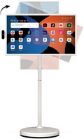 ApoloSign, Smart TV, Nero, struttura pieghevole, USB, Bluetooth, telecomando, funzionamento senza fili