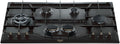 Hotpoint, Piano cottura, 960MST, 3.3x87x51 cm, 90 cm, Nero