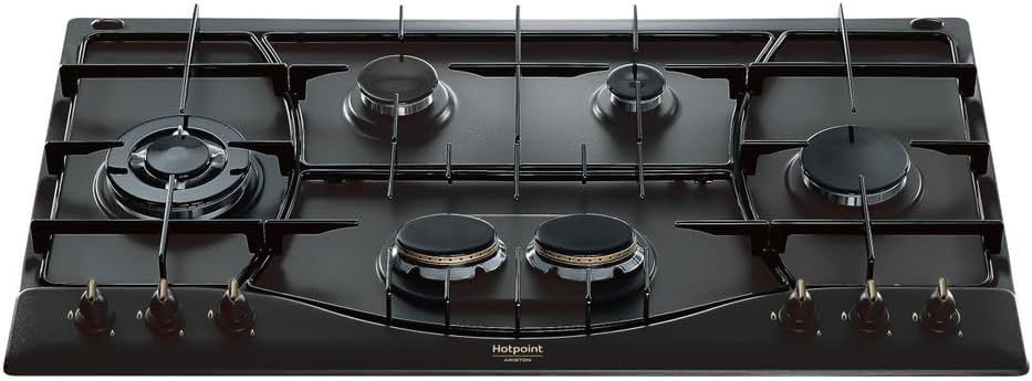 Hotpoint, Piano cottura, 960MST, 3.3x87x51 cm, 90 cm, Nero