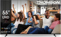 Thomson, Smart TV, 55UG4S14, 55 Pollici, 139 cm, Nero, Bluetooth, Wi-Fi, telecomando
