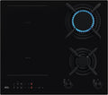 AEG, Piano cottura a induzione, HF704163NB, 70 cm, 200°C, Nero, funzione grill