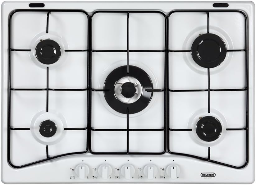 De'Longhi, Piano cottura, Bianco