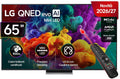 LG, Smart TV, 65QNED86B6B, 65 Pollici, 29,7 mm, Nero, telecomando