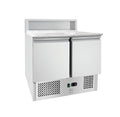 METRO Professional, Unità di preparazione cibi, GPS3600, 261 L, 310 W, 8°C, Argento, acciaio inox