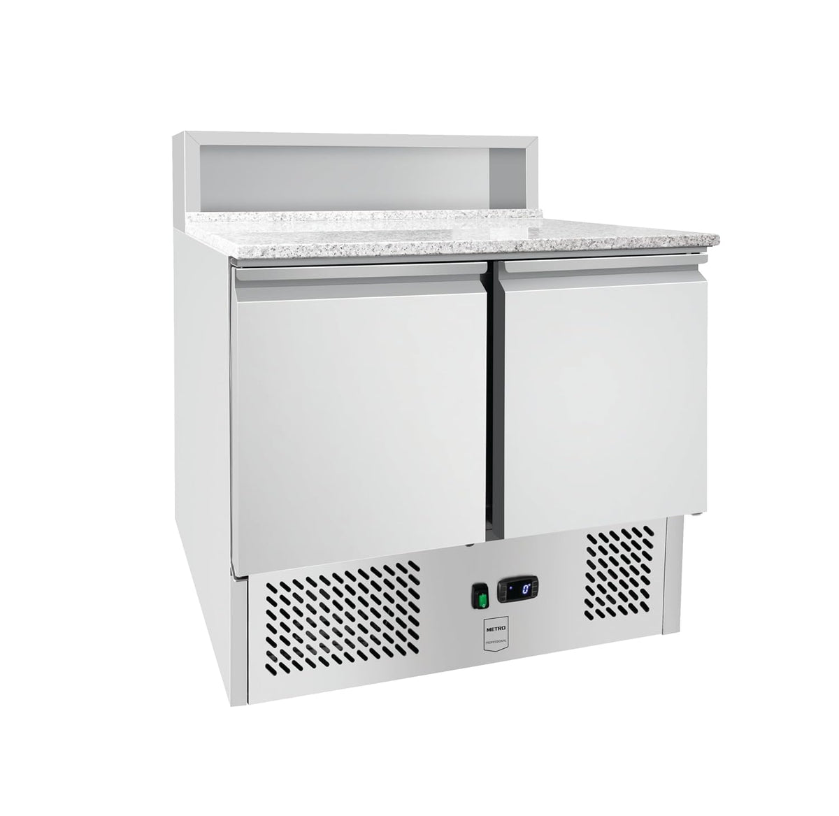 METRO Professional, Unità di preparazione cibi, GPS3600, 261 L, 310 W, 8°C, Argento, acciaio inox