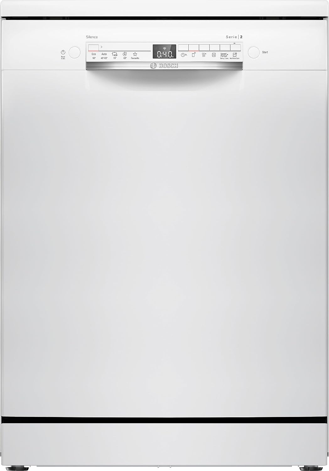 Bosch, Lavastoviglie, SMS2HTW02E, 50 °C, Bianco