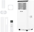 Garvee, Condizionatore portatile, 7000 BTU, Bianco, timer