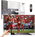 Soulaca, Smart TV, M32-TS, 32 pollici, 728 x 440 x 51 mm, 16,7 M, Nero, illuminazione LED, USB, Bluetooth, Wi-Fi
