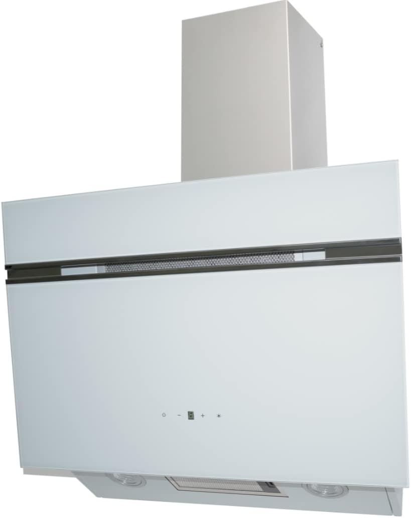 Wolkenstein, Cappa aspirante, S5-60, 60 cm, 623 m³/h, 63 dB, Bianco, illuminazione LED