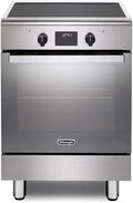 De'Longhi, Forno elettrico, 60x60 cm, 600 mm, 898 mm, Argento, acciaio inox, funzione grill, 9 funzioni