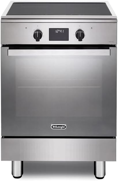 De'Longhi, Forno elettrico, 60x60 cm, 600 mm, 898 mm, Argento, acciaio inox, funzione grill, 9 funzioni