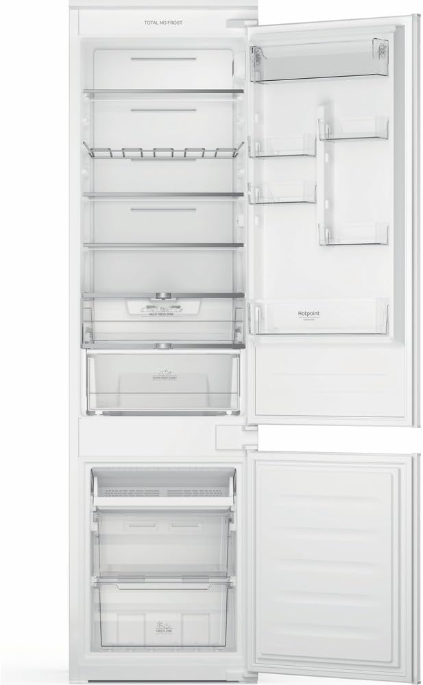Hotpoint, Frigorifero combinato, HAC20, Bianco, No Frost, motore inverter, 5 Funzioni