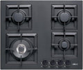 Elleci, Piano cottura, PGSP60140WS, 60 cm, 1750 W, Nero