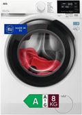 Lavatrice, LR6FG84, AEG, 8 kg, Bianco
