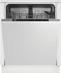 Beko, Frigorifero combinato, BDIN14320, 49 dB, Argento