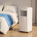 Condizionatore portatile, HURUMA, 12000 BTU, 16–30°C, Bianco, telecomando, timer, spegnimento automatico