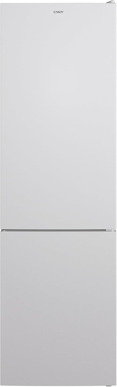 CANDY, Frigorifero combinato, CCE4T620DS, 59,5 x 65,8 x 200 cm, 377 L, 39 dB, Argento, struttura modulare, illuminazione LED, Bluetooth, Wi-Fi