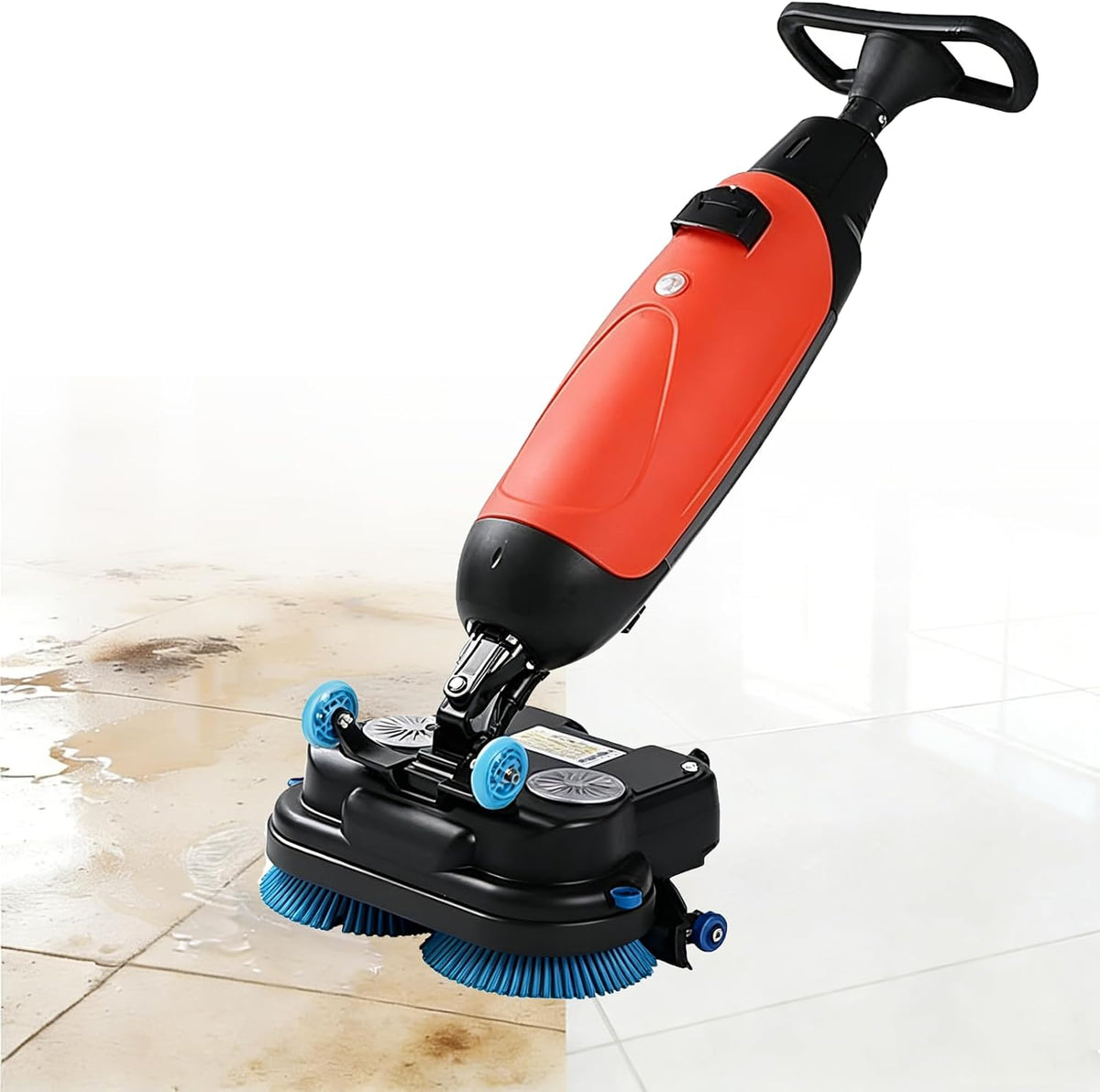HNBYLMM, Lavasciuga, 350 RPM, 1000 m, 20 kg, Bianco, funzionamento senza fili, 3 in 1