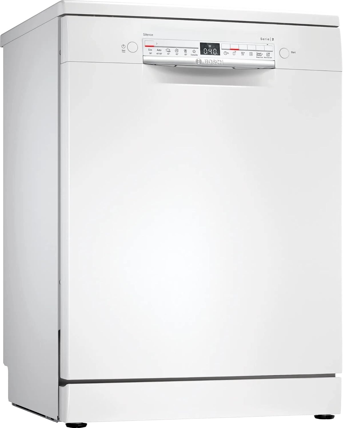 Bosch, Lavastoviglie, SMS2HMW03E, 60 cm, Bianco