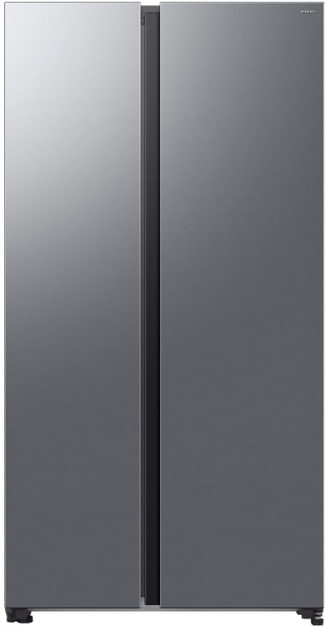 Samsung, Frigorifero, RS70F65QET/EF, 91,2 x 178,4 x 72,6 cm, 655 L, 101 kg, Argento, Wi-Fi, No Frost, motore inverter