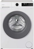 Lavatrice, GD410G8-S, CANDY, 10 Kg, 69 dB, 1400 Giri/min, Bianco, acciaio inox, illuminazione LED, Wi-Fi, motore inverter