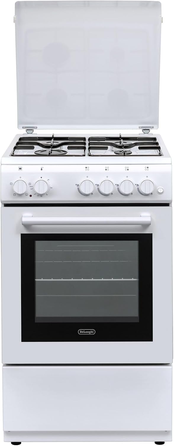 De'Longhi, Forno elettrico, DL554EW, 50x50 cm, 500 mm, 850 mm, Bianco