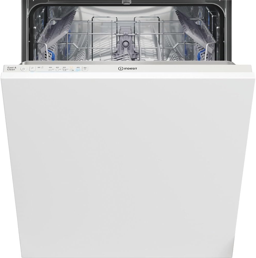 Lavastoviglie, 2B19A, Indesit, 60 cm, Bianco
