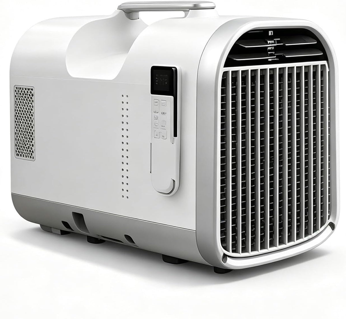 PRECISTECH, Condizionatore, 4400 BTU, 10°C, 330 W, Bianco, telecomando, timer