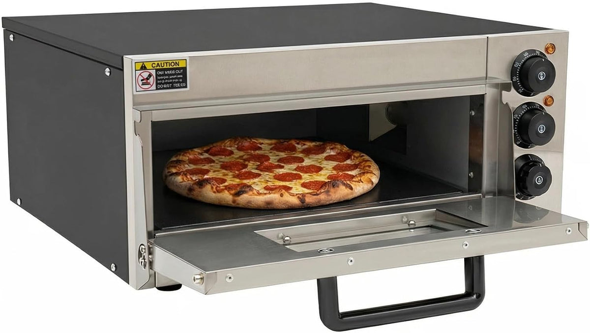 Forno elettrico, Kanbihao, 2000 W, 20 L, 50-350°C, Nero, acciaio inox, timer