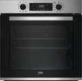 Beko, Forno da incasso, BBIMP2300XP, 71 litri, 25 W, 480 °C, Nero/Argento, acciaio inox, illuminazione LED, Wi-Fi, timer, autopulizia, funzione grill