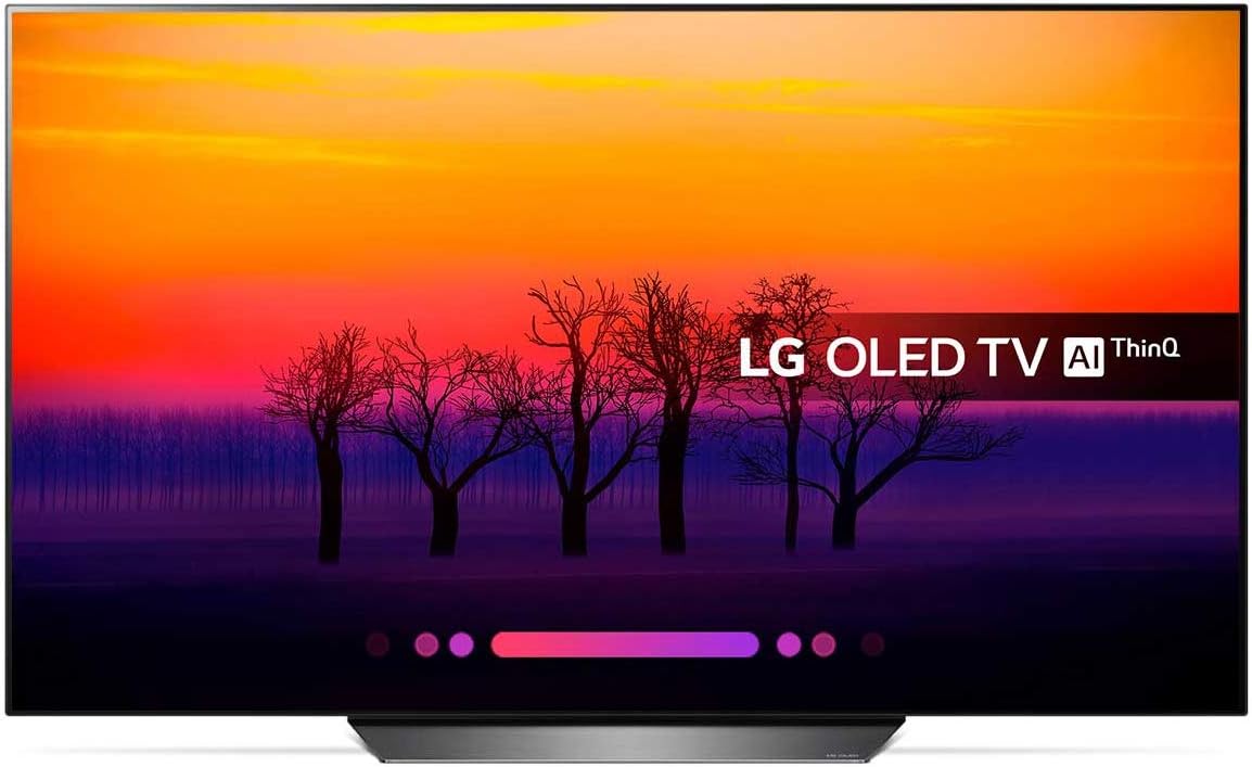 LG, Smart TV, 55B8, Nero