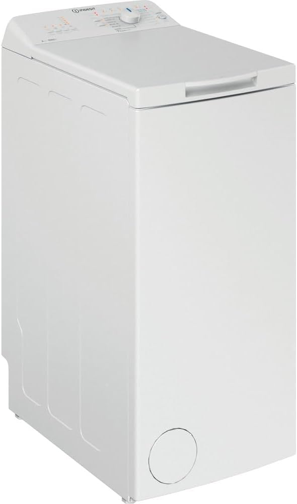 Indesit, Lavatrice, L60300, 6 Kg, 1000 giri/min, 60 cm, Bianco, illuminazione LED