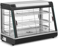 Royal Catering, Vassoi scaldavivande, 1600 W, 82 x 29,5 cm, 150 L, Nero