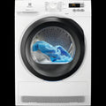 Electrolux, Asciugatrice, EW7H583B, 8 Kg, 118 L, 67 dB, Bianco, motore inverter, pompa di calore