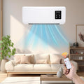 GNKBTOF, Condizionatore, 12.000 BTU, 16°C, 1800 W, Bianco, telecomando, timer