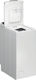 Indesit, Lavatrice, B7251P, 7,0 kg, 1,2 m, 42 L, Bianco, acciaio inox, motore inverter